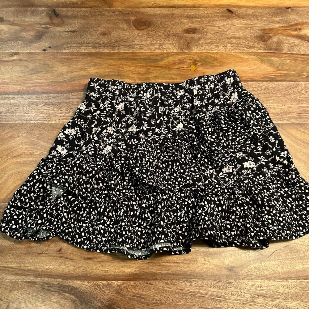 Floral skirt